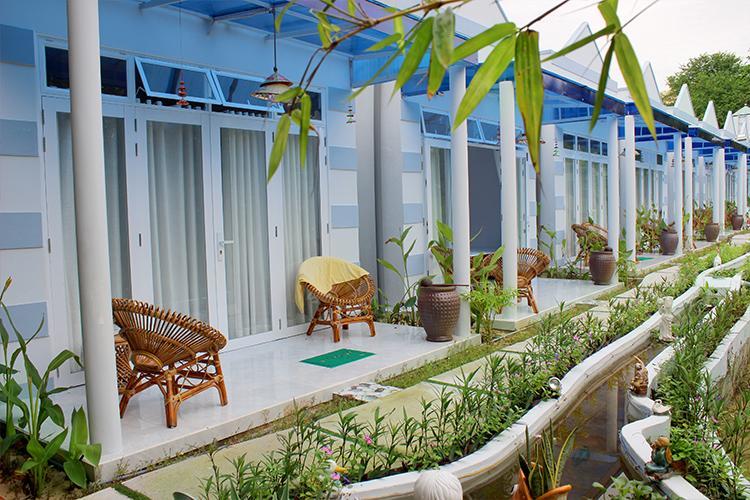 Nostress Guest House Mũi Né Kültér fotó