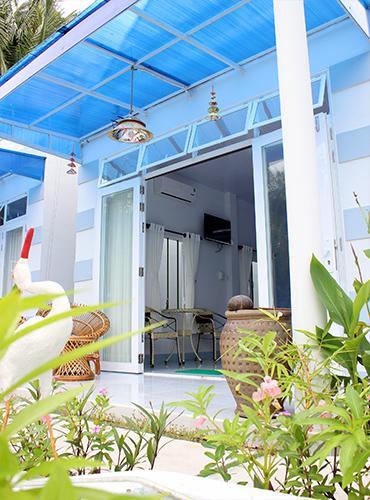 Nostress Guest House Mũi Né Kültér fotó