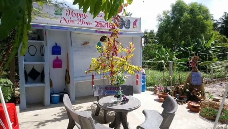 Nostress Guest House Mũi Né Kültér fotó
